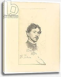 Постер Репин Илья Self-portrait, 1873