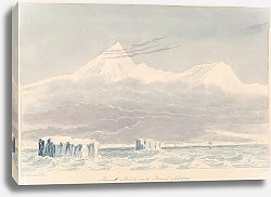 Постер Смит Чарльз Гамильтон Mount Minto and Mount Adam
