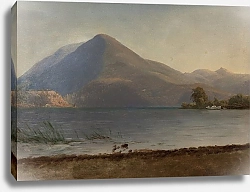 Постер Бирштад Альберт На Гудзоне