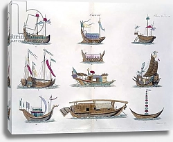 Постер Школа: Французская Chinese Ships