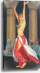 Постер Уиллис Тилли (совр) Belly Dancer, 1993