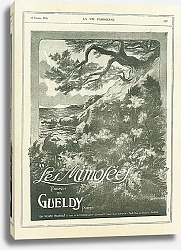 Постер Les Mimosee Parfum de Gueldy Paris