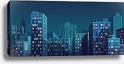 Постер Ночной город 8