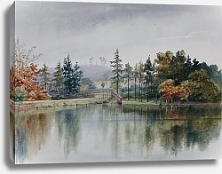 Постер Уолтон Элия In The Garden Of The Rose And Crown