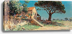 Постер Бероно Андре Landscape at St Tropez