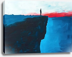 Постер On the edge