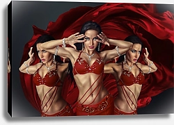 Постер Восточные танцы