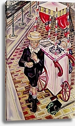 Постер Бланшар Мария Child with an Ice Cream