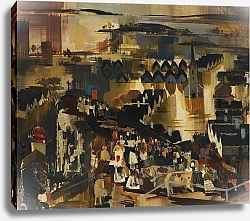 Постер Аба-Новак Вильмош Наводнение