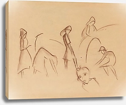 Постер Офи Уолтер Frauen auf dem Felde