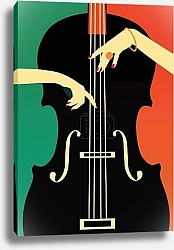 Фестиваль джазовой музыки, плакат