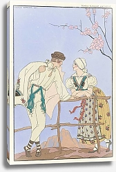 Постер Барбье Джордж Добрые Слова