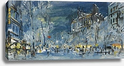 Постер Коровин Константин Paris In Winter