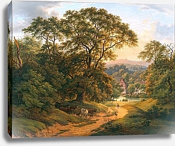 Постер Шиффер Антон Район недалеко от Франкфурта, Шиффер