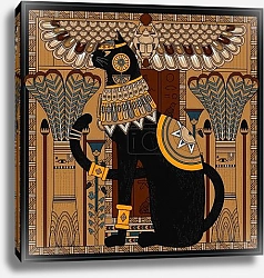 Постер Египетская кошка