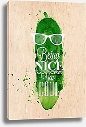 Постер Мистер огурец