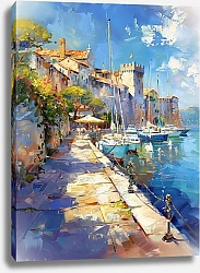 Постер Morning in Antibes