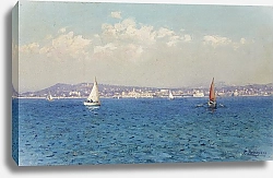 Постер Зонаро Фаусто Französische Riviera