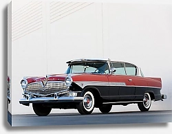 Постер Hudson Hornet Hollywood Coupe '1957