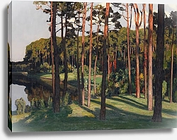 Постер Лестиков Вальтер Пейзаж Маркиза