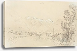 Постер Шевалье Николас Вид с горы Отира на Теремаков