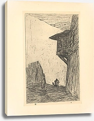 Постер Бауер Мариус Wall of the Harem