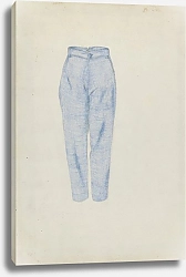 Постер Стимс Элис Shaker Man's Trousers