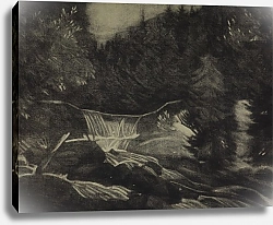 Постер Гласнер Якуб Waterfall in the Tatra Mountains