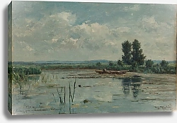 Постер Руфолс Виллем Lake near Loosdrecht