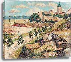 Постер Лоусон Эрнест Яркий день, Испания