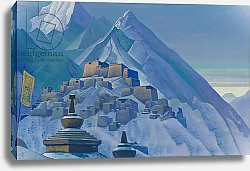 Постер Рерих Николай Tibet. Himalayas, 1933