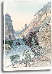 Постер Смит Чарльз Гамильтон Portage in Hoarfrost River