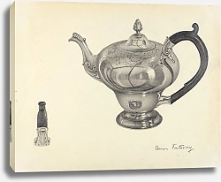 Постер Фастовский Аарон Silver Teapot