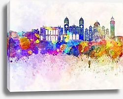 Постер Патры: Город красок и мечты