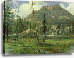 Постер Бирштад Альберт Sierra Nevada Mountains