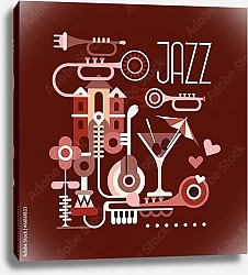 Постер Джазовая композиция