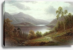 Постер ‘Тирлмер с холмов, Камберленд’