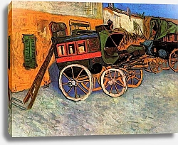 Постер Ван Гог Винсент (Vincent Van Gogh) Тараскон Дилижанс