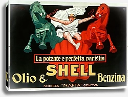 Постер Д'Илен Жан La Potente e perfetta pariglia Shell
