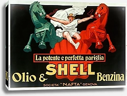 Постер Д'Илен Жан Мощный и идеальный Parilla Shell