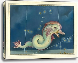 Постер Байер Иоганн Piscis Austrinus