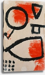 Постер Клее Пауль Алеа хвастается