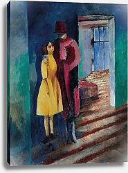 Постер Кислинг Моисей Мать и дочь