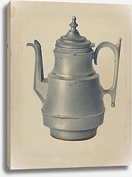 Постер Меркли Артур Pewter Teapot
