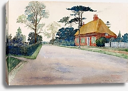 Постер Гилберт Касс A Road in Dorset