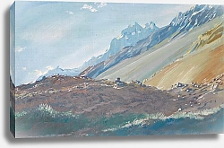 Постер Яковлев Александр У Подножия Гор Каракорум