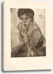 Постер Выспянский Станислав Portret P. Leonowej Sternbachowej