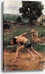 Постер Фриант Эмиле Борьба