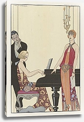 Постер Барбье Джордж Заклинание