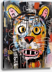 Постер Bizarre animals. Bear